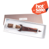 Cuchillo En Madera Hueso Madera