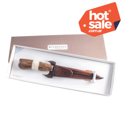 Cuchillo En Madera Hueso Madera