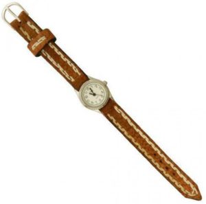 Reloj Malla Entera de Carpincho para hombre