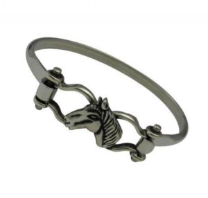 Pulsera De Alpaca Con Dije