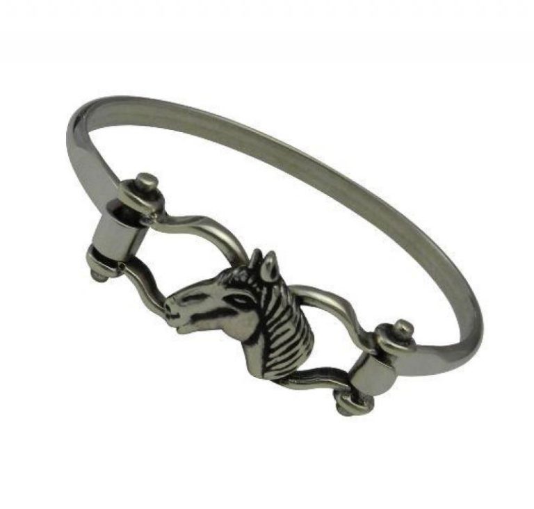 Pulsera De Alpaca Con Dije
