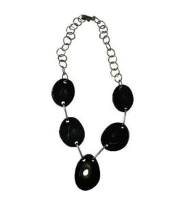 Collar Con Rodajas De Asta
