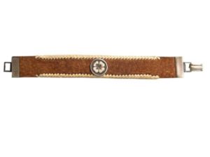 Pulsera Artesanal Con Dije
