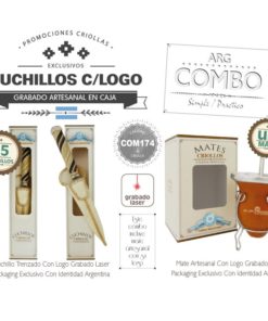 Combo 25 Cuchillos Grabados   Un Mate Grabado De Regalo
