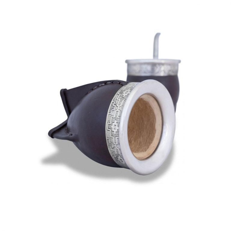 Mate Imperial Virola de Alpaca SIN BOMBILLA - Imagen 2