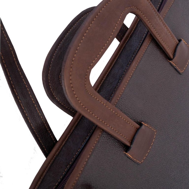 Porta Notebook de Cuero ELEGANTE - Imagen 4
