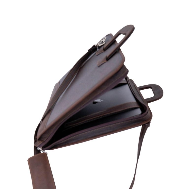 Porta Notebook de Cuero ELEGANTE - Imagen 5