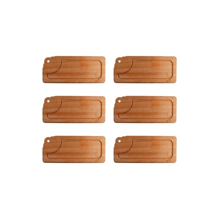 Tabla Colonial Individual Chica x 6