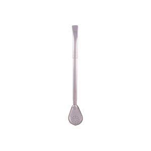 Bombilla Pico De Loro Curva Larga Acero Inoxidable Estilo Porongo Desarmable