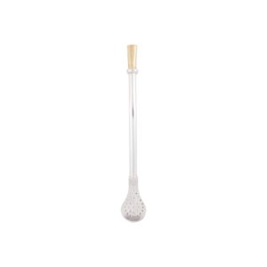Bombilla De Alpaca Corta
