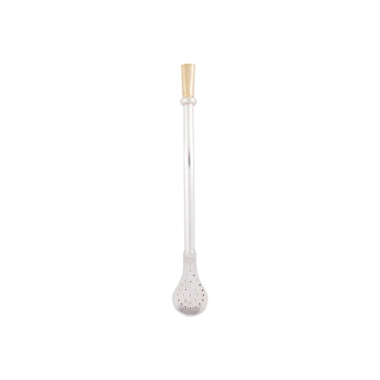 Bombilla De Alpaca Corta