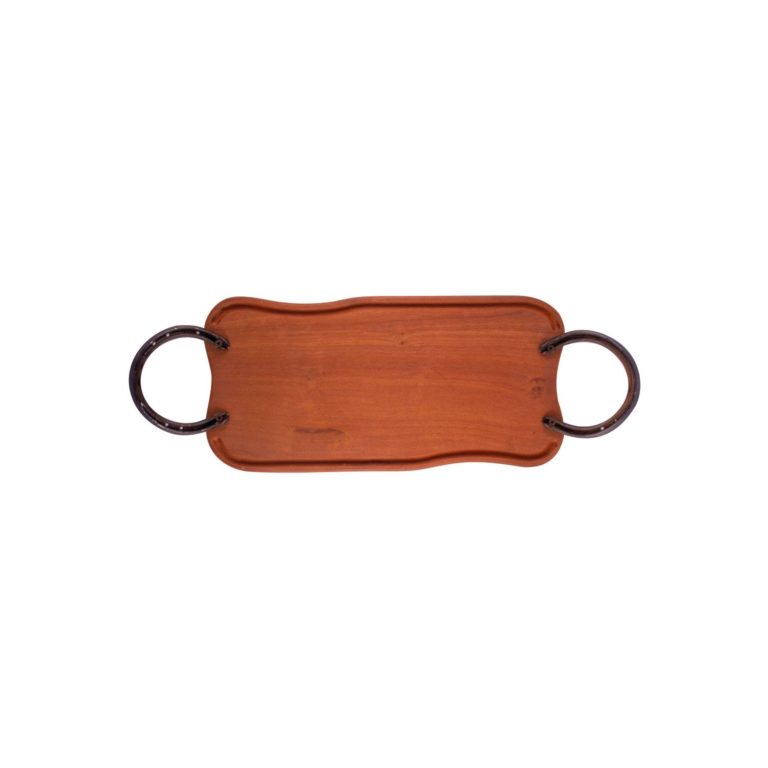 Tabla Con Dos Herraduras