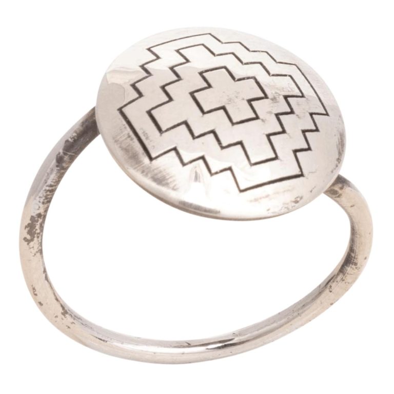 Anillo De Alpaca