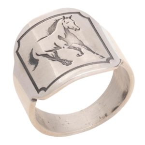 Anillo De Alpaca