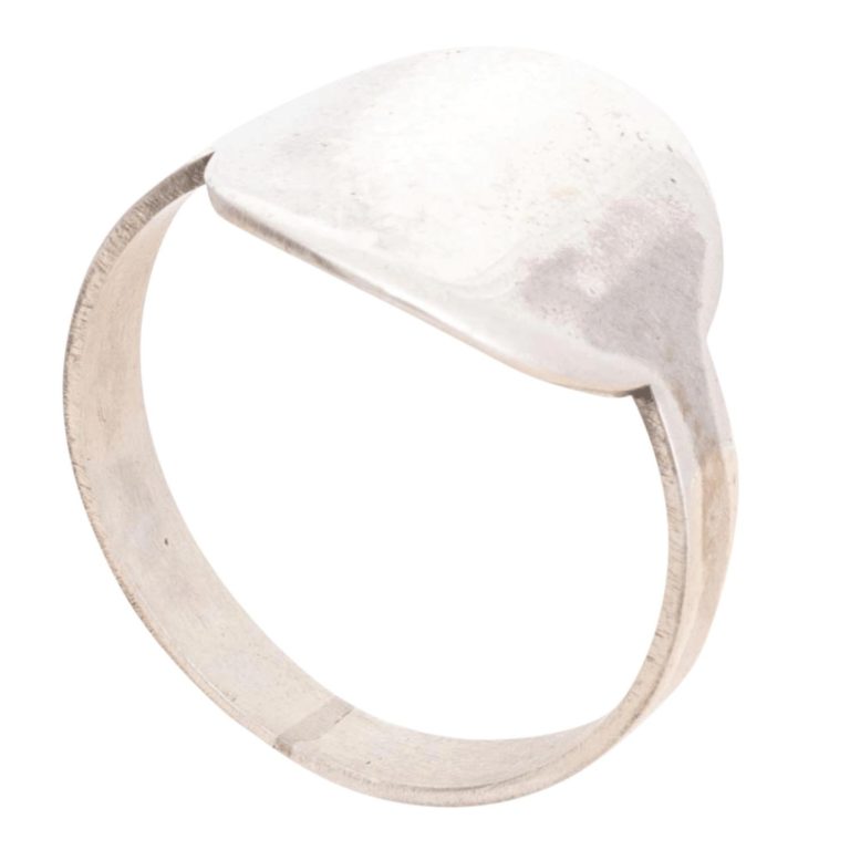 Anillo De Alpaca Liso