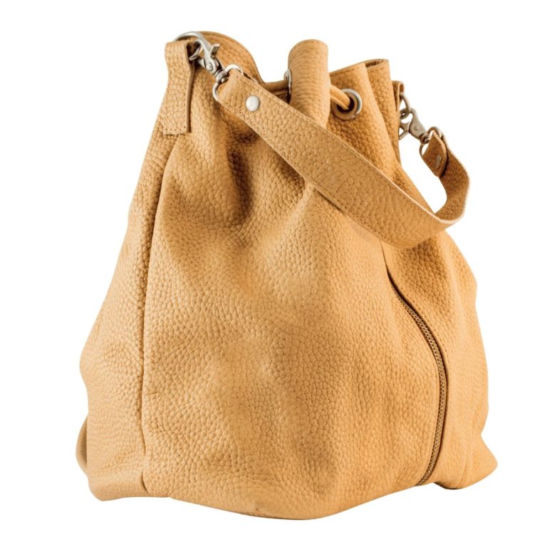 Cartera En Cuero