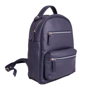 Mochila En Cuero