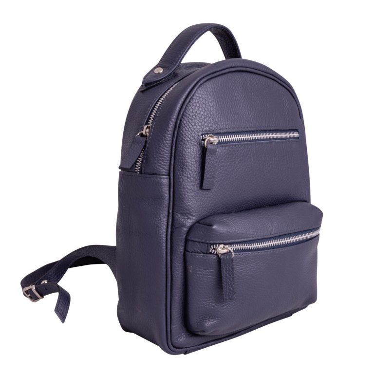 Mochila En Cuero
