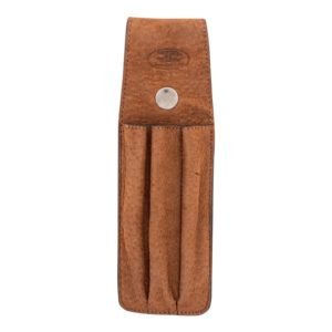 Porta Lapicera De Carpincho x 3
