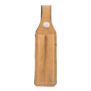 Porta Lapicera De Cuero x 2