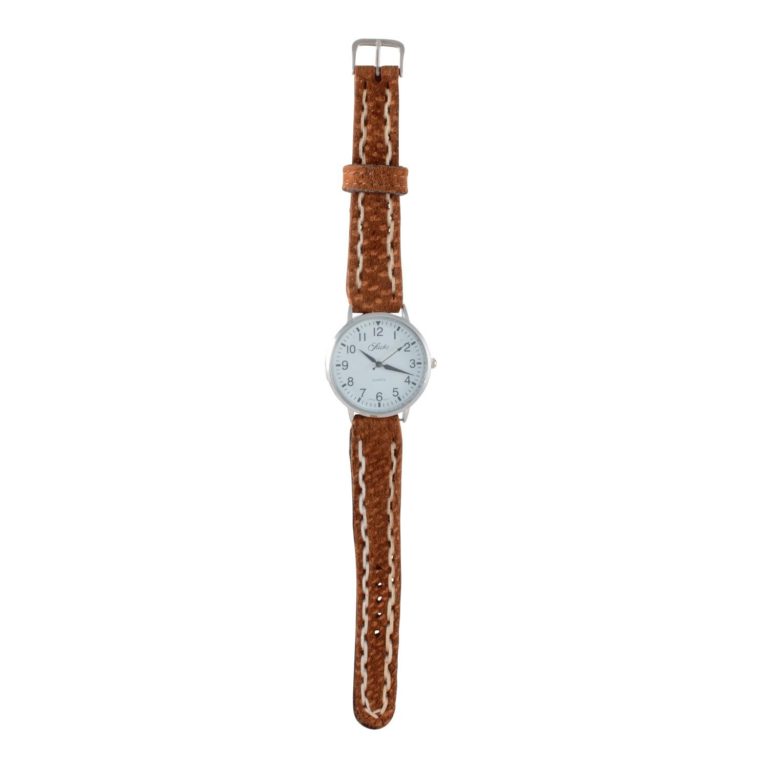 Reloj Malla Partida de Carpincho