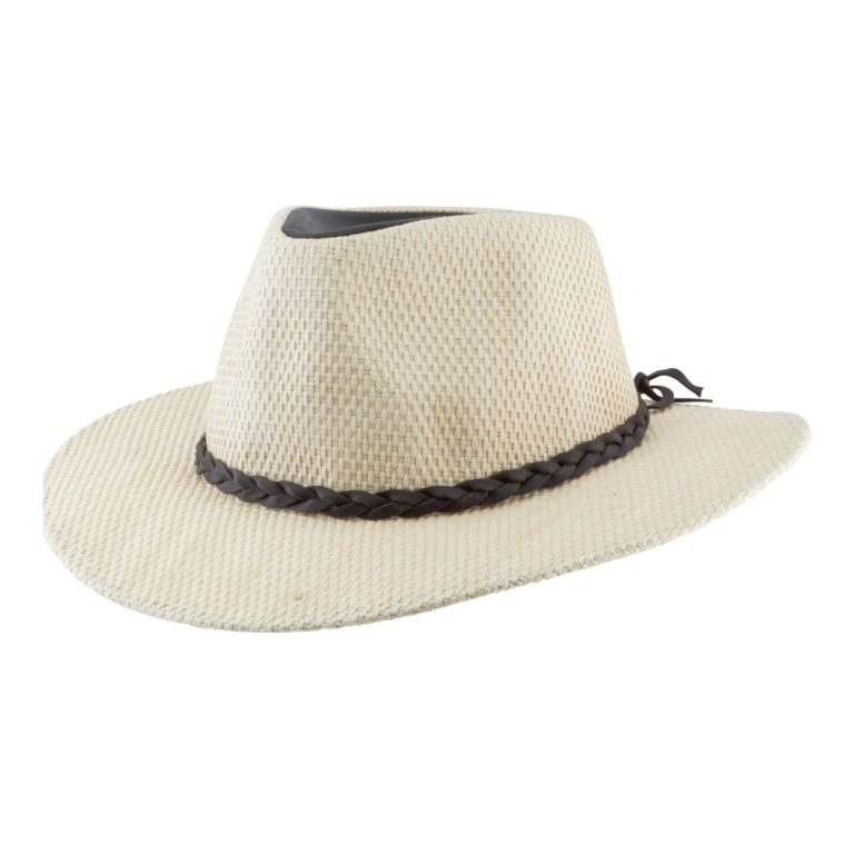 Sombrero Jucara Australiano De Yute Fino