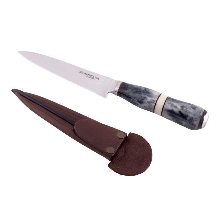 Cuchillo  GALAN  Acero Inox PAMPEANA 14 Cm - Imagen 2