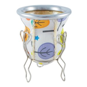 Mate de vidrio