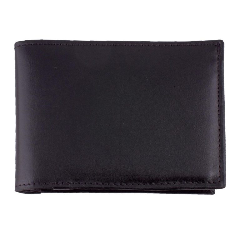 Billetera De Cuero Elegante Con Volante  Colores Varios