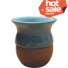 Mate de Ceramica Y Madera