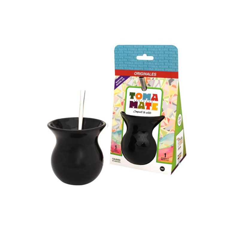Mate Bocon de Cerámica - Imagen 4