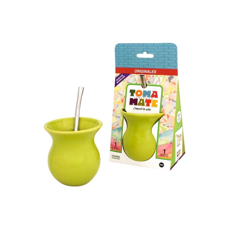 Mate Bocon de Cerámica - Imagen 2