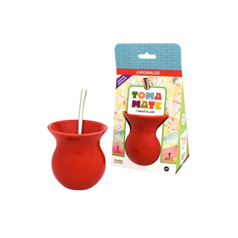 Mate Bocon de Cerámica - Imagen 3