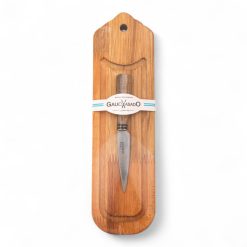 Kit De Tabla Picada Cuchillo 8 Cm Gauchasado