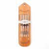 Kit De Tabla Picada 4 Tenedor 8 Cm Gauchasado