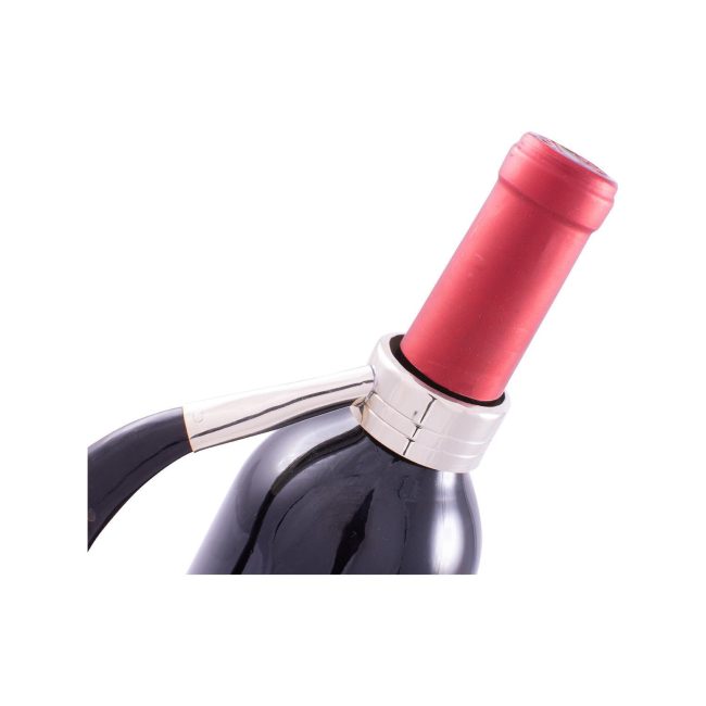 Porta Botella De Asta Con Alpaca - Imagen 2