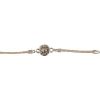 Pulsera de Cuero Crudo con Dije