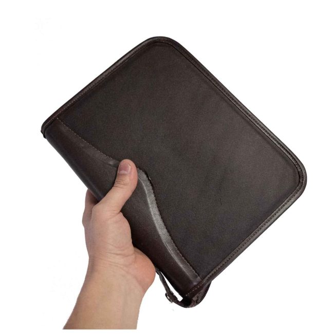 Agenda De Cuero Simple - Imagen 4