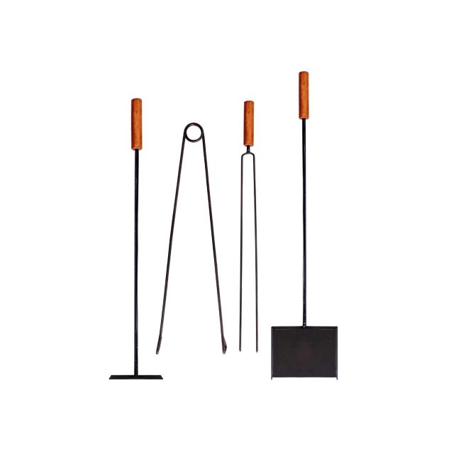 Juego Parrillero x 4 Piezas