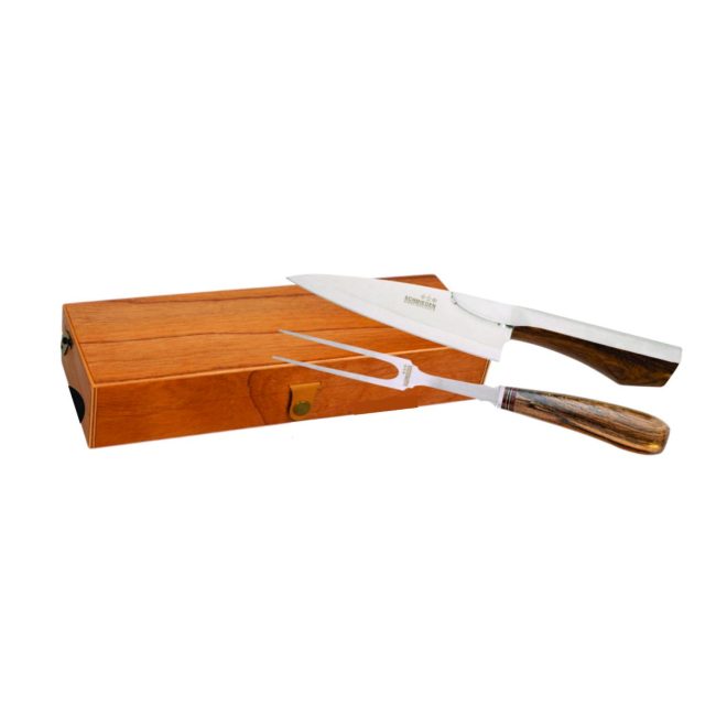 Juego Trinchar En Caja 18 cm Tuzar Criollo