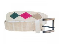 Alternative view of Cinto De Cuero Crudo Para Niño