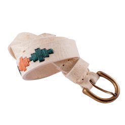 Cinto De Cuero Crudo Para Niño