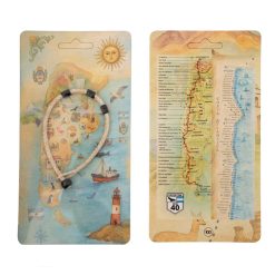 Pulsera De Cuero Trenzada En Blister ARGENTINA