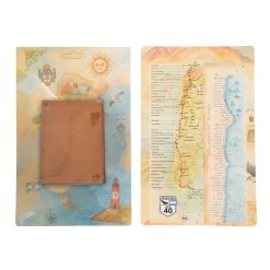 Billetera Hombre Cuero Blister Argentina