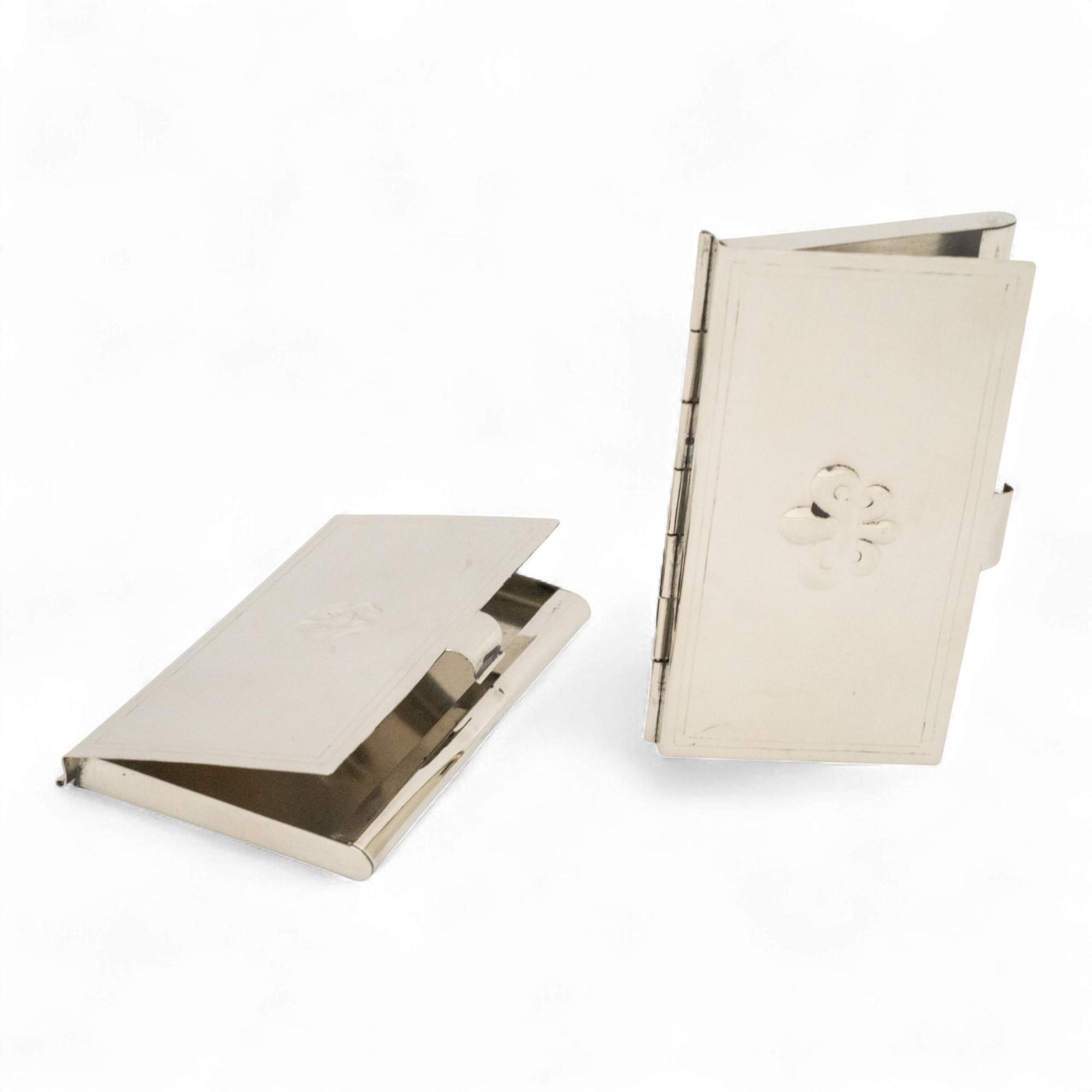 Tarjetero Personal de Bolsillo en Alpaca - Imagen 7