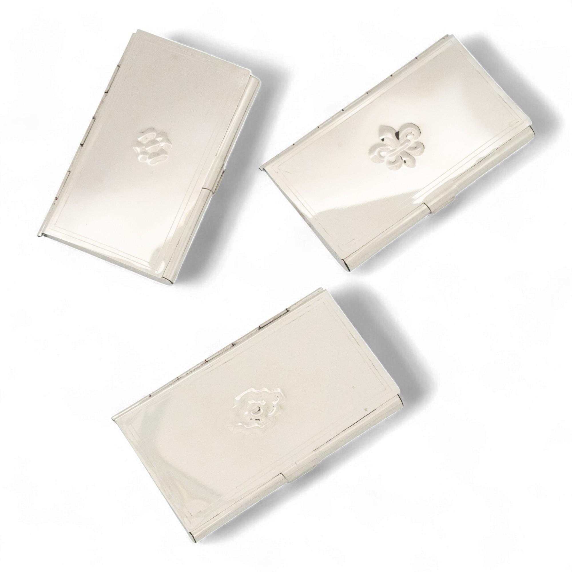 Tarjetero Personal de Bolsillo en Alpaca - Imagen 5