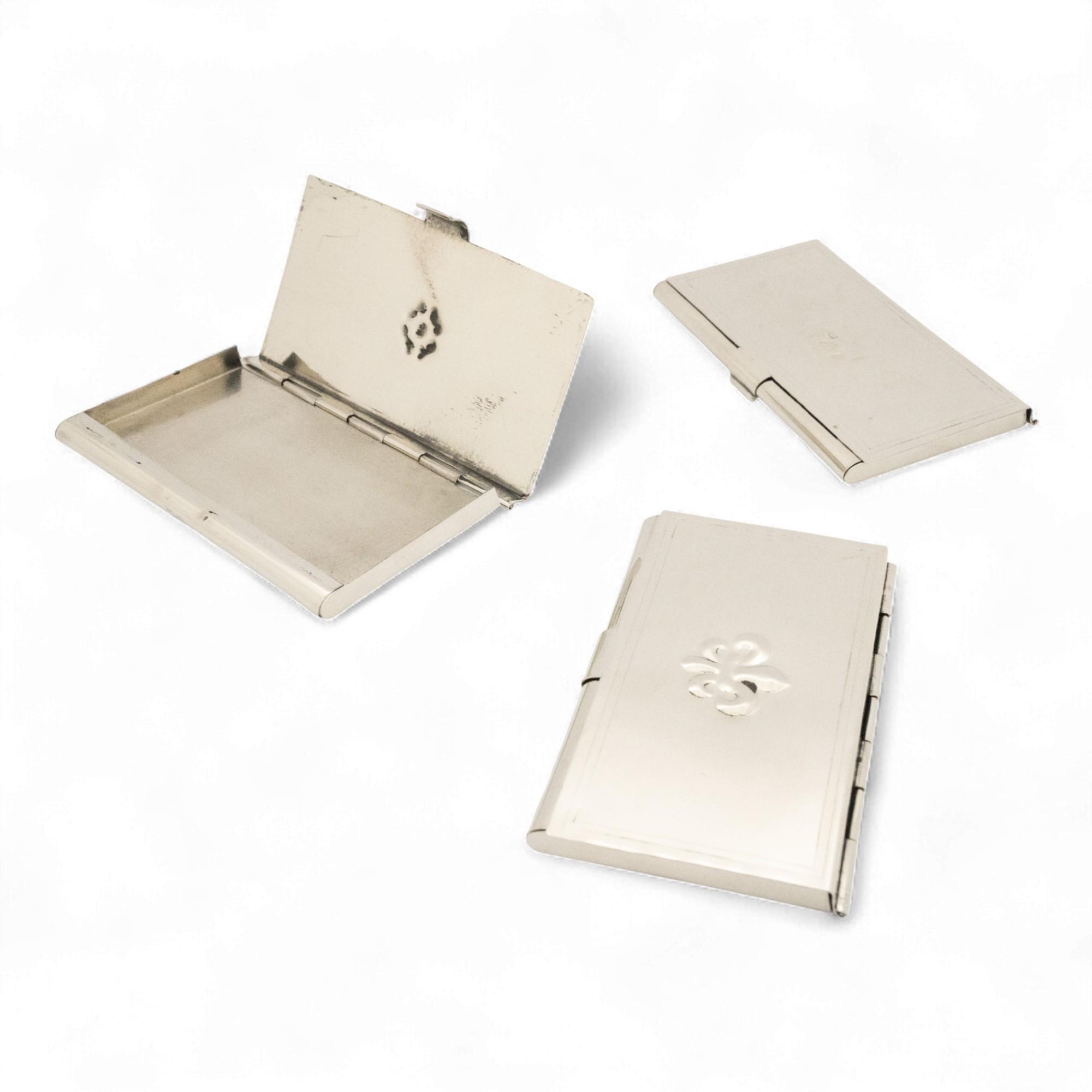 Tarjetero Personal de Bolsillo en Alpaca - Imagen 8