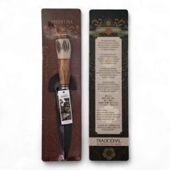 Cuchillo Inoxidable con Vaina y Cabo Regional Variado SCHMIEDEN en Blister