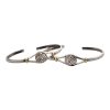 Pulsera De Alpaca Doble
