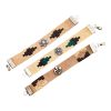 Pulsera De Cuero Crudo